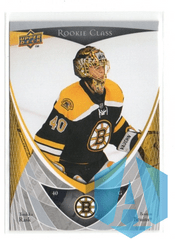 2007-08 Upper Deck Rookie Class #42 Tuukka Rask RC Boston BRUINS